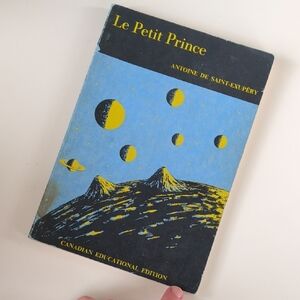 💙4/20 School Copy Of Le Petit Prince